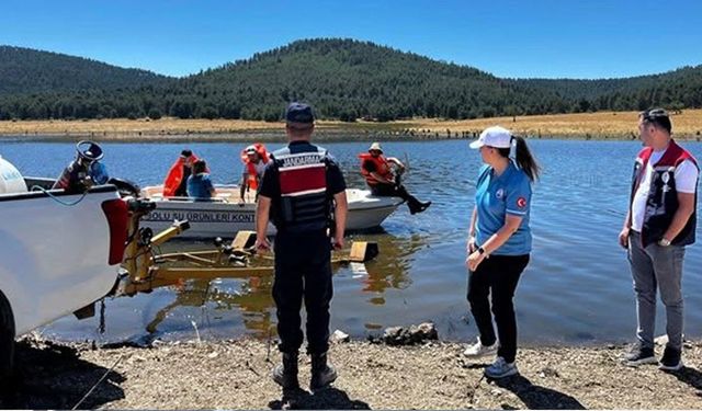 BOLU'DA 500 METRE KAÇAK AĞ ELE GEÇİRİLDİ