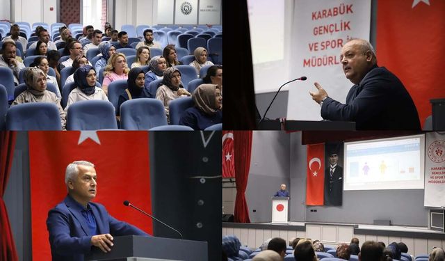 KARABÜK’TE YURT PERSONELİNE HİZMET İÇİ EĞİTİM