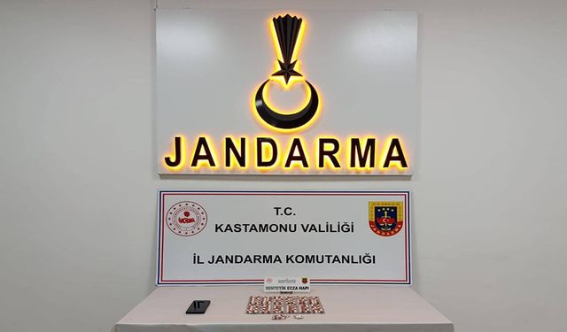 KASTAMONU'DA NARKOTİK OPERASYONU 18 GÖZALTI