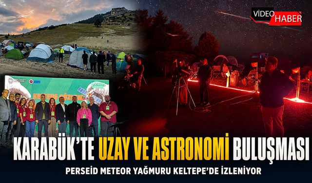 KARABÜK’TE ASTRONOMİ VE UZAY GİRİŞİMCİLİĞİ BULUŞMASI