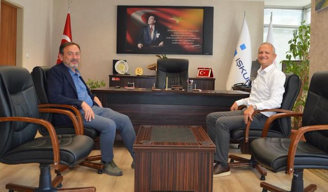KESKİNKILIÇ'TAN İŞKUR İL MÜDÜRÜ KARADEMİR'E ZİYARET