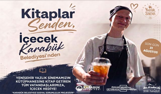 SOSYAL SORUMLULUK PROJESİNDE SON GÜN 31 AĞUSTOS