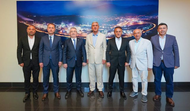 KTSO HEYETİNDEN KARDEMİR’E ZİYARET