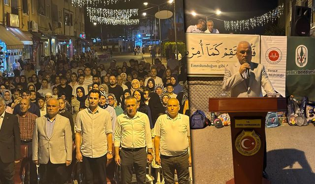 YENİCE'DE YAZ KUR'AN KURSLARI KAPANIŞ PROGRAMI YAPILDI