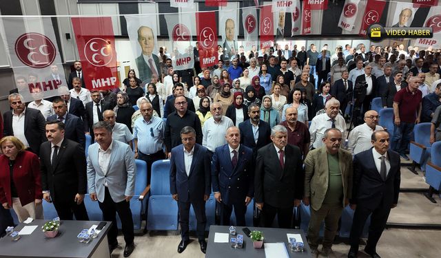 MHP KARABÜK MERKEZ İLÇE BAŞKANLIĞINA CELAL TOKATLI SEÇİLDİ