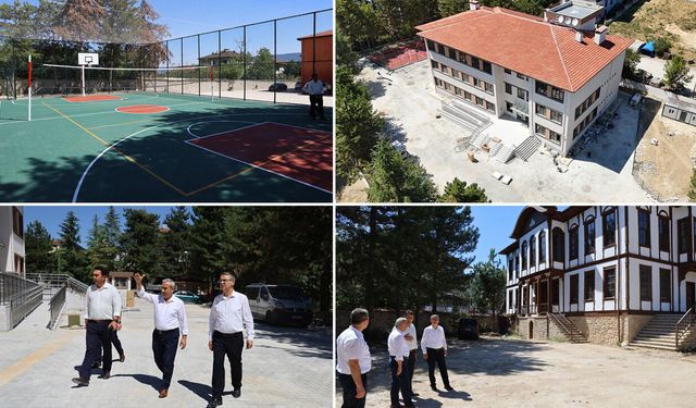 SAFRANBOLU'DA 16 DERSLİK YENİ EĞİTİM YUVASI