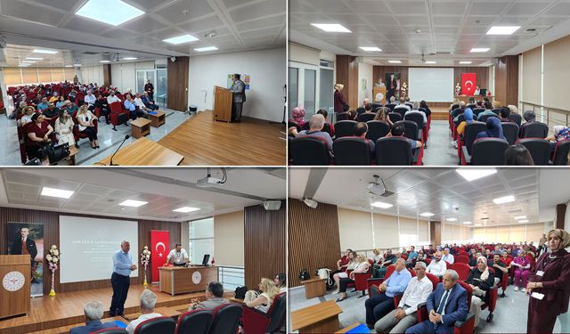 KARABÜK'TE ORGAN BAĞIŞINDA FARKINDALIK TOPLANTISI