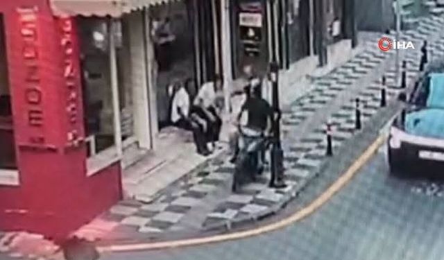 POLİSTEN KAÇAN SÜRÜCÜ VALİ YARDIMCISINA ÇARPTI