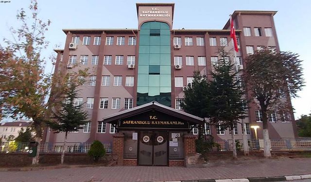 SAFRANBOLU SOSYAL HİZMET MERKEZİ HİZMETE BAŞLADI