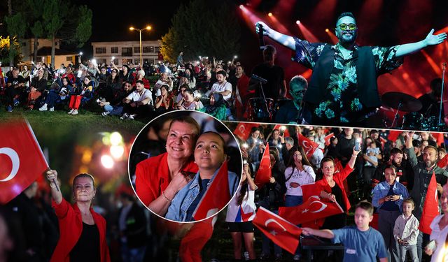 SAFRANBOLU’DA 30 AĞUSTOS COŞKUSU KONSERLE TAÇLANDI