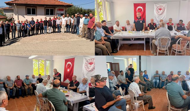 SAFRANBOLU'DA ÇİFTÇİLERLE 'CUMA BULUŞMASI'