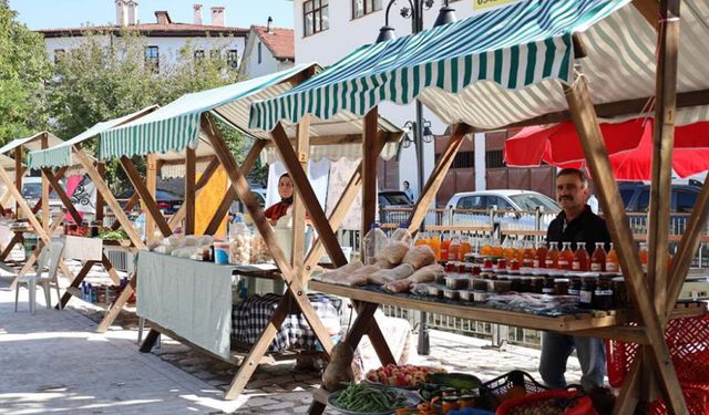 SAFRANBOLU'DA YÖRESEL ÜRÜNLER PAZARI BAŞVURULARI BAŞLADI