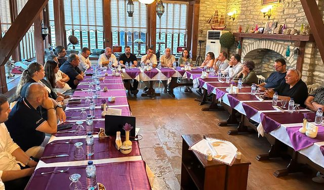 SAFTİD ÜYELERİ SAFRANBOLU TURİZMİNİN GELECEĞİ İÇİN BİR ARAYA GELDİ