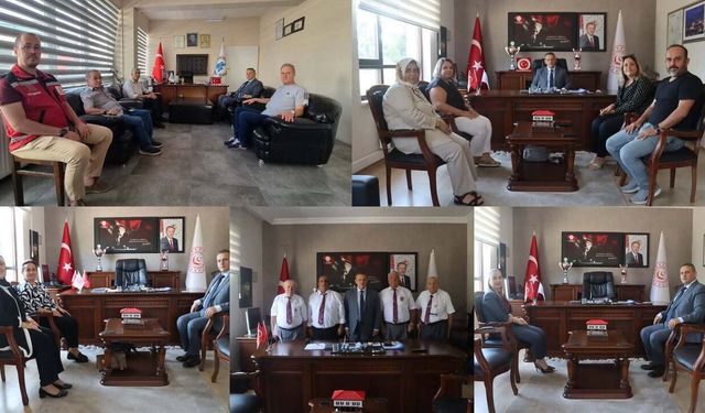 SAMİ ÇİFT’TEN SOSYAL HİZMETLERDE İŞ BİRLİĞİ MESAİSİ