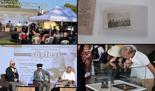 42. ALAY’IN DESTANI SAFRANBOLU'DA SÖYLEŞİ VE SERGİYLE ANLATILDI