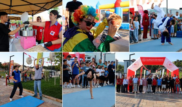 KARABÜK’TE FESTİVAL COŞKUSU MİLLET BAHÇESİ’NE TAŞTI