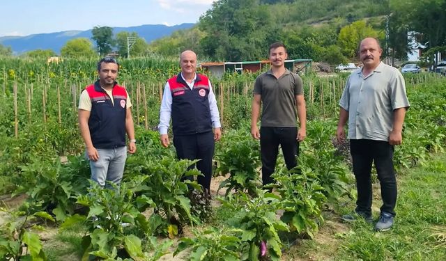 SAFRANBOLU'DA ATA TOHUMLARINA DESTEK