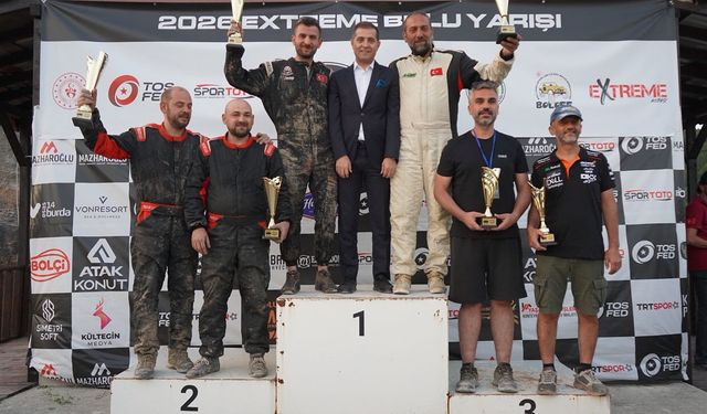 TÜRKİYE EXTREME KUPASI İLK AYAĞI TAMAMLANDI