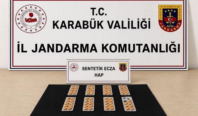 KARABÜK'TE UYUŞTURUCU OPERASYONU: 5 GÖZALTI