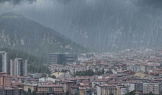 KARABÜK’TE HAFTA SONU HAVA BOZUYOR