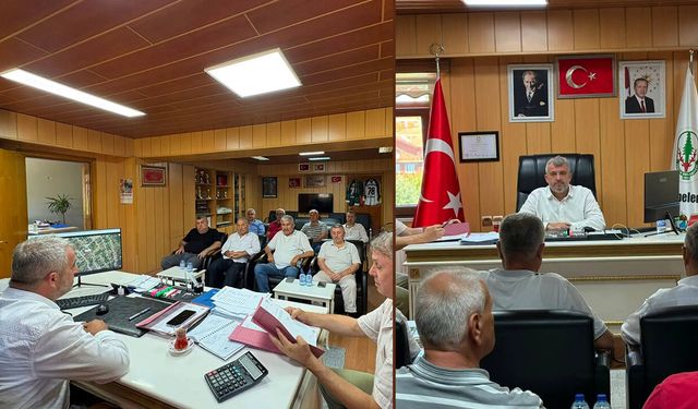 YENİCE BELEDİYE MECLİSİ AĞUSTOS AYI TOPLANTISI GERÇEKLEŞTİRİLDİ