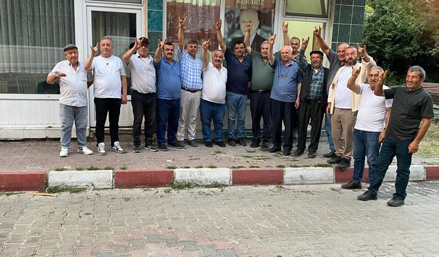 MHP YORTAN BELDE TEŞKİLATI’NDA YENİ YÖNETİM BELLİ OLDU