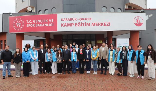 30 KAMP LİDERİ OVACIK’TA EĞİTİME ALINDI