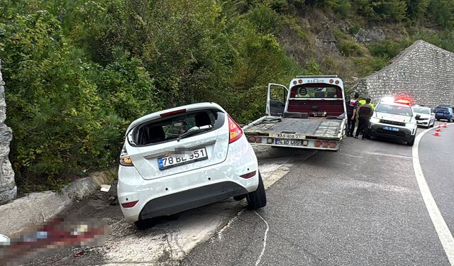 AMASRA'DAKİ ACI KAZADA 3 AYLIK BEBEKTE HAYATINI KAYBETTİ