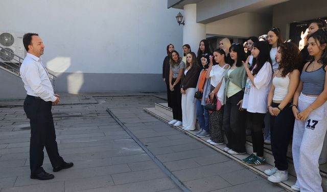 KARABÜK'TEN GENÇLER AHİ EVRAN KAMPI'NA UĞURLANDI