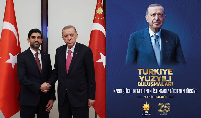 TÜRKİYE YÜZYILI BULUŞMALARI KARABÜK’TE YAPILACAK