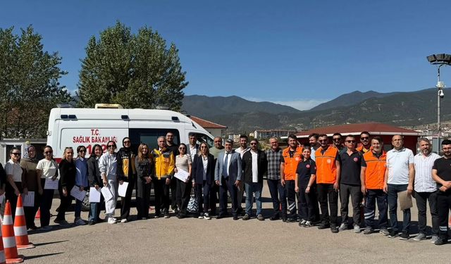 KARABÜK’TE AMBULANS SÜRÜŞ GÜVENLİĞİ EĞİTİMİ TAMAMLANDI