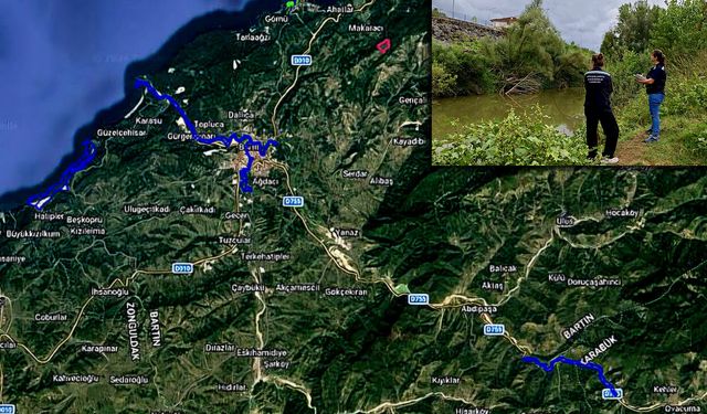 BARTIN'DAKİ 20 DOĞAL SİT ALANI İÇİN KARABÜK KOMİSYONU DEVREDE