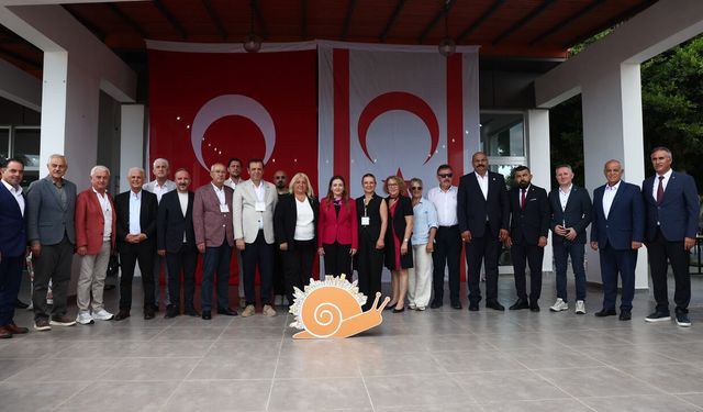 BAŞKAN KÖSE KKTC’DE CITTASLOW TOPLANTISINA KATILDI