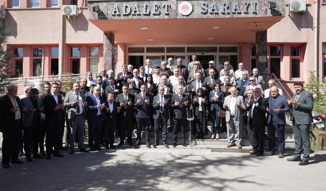 MHP İL BAŞKANI GEDİKOĞLU MAZBATASI ALDI