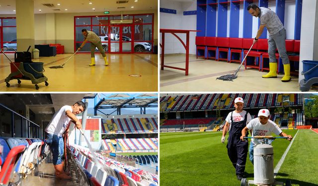 DR. NECMETTİN ŞEYHOĞLU STADYUMU YENİ SEZONA HAZIR