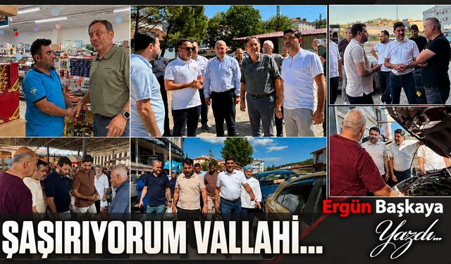 ŞAŞIRIYORUM VALLAHİ..!