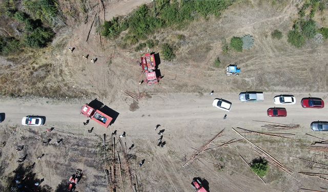 ELEKTRİK AKIMINA KAPILAN VATANDAŞ HAYATINI KAYBETTİ