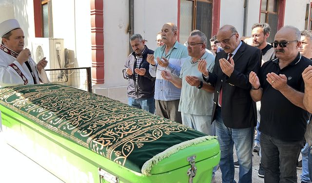 KARABÜK NET HABER TEKNİK EDİTÖRÜ ENGİN KOÇALİ'NİN ACI GÜNÜ