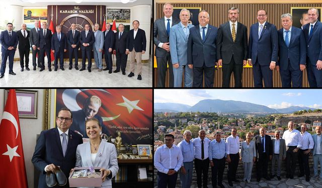 ESSEN HEYETİNDEN KARABÜK’TE BİR DİZİ ZİYARETLER