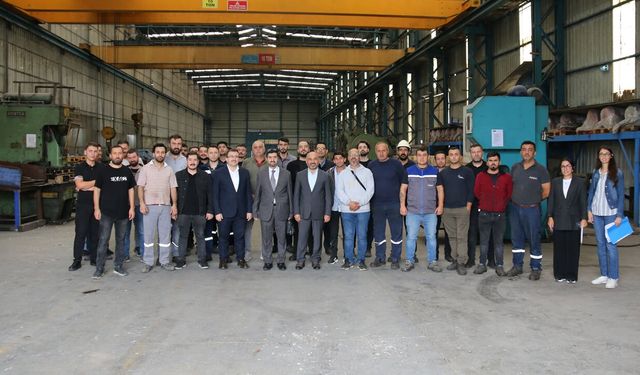 FORKLİFT OPERATÖRLÜĞÜ KURSU BAŞLADI