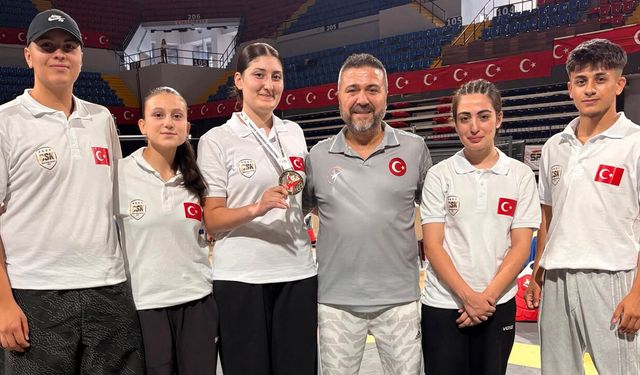 HATİCE GÜNAYDIN TÜRKİYE ŞAMPİYONASI BİLETİNİ ALDI