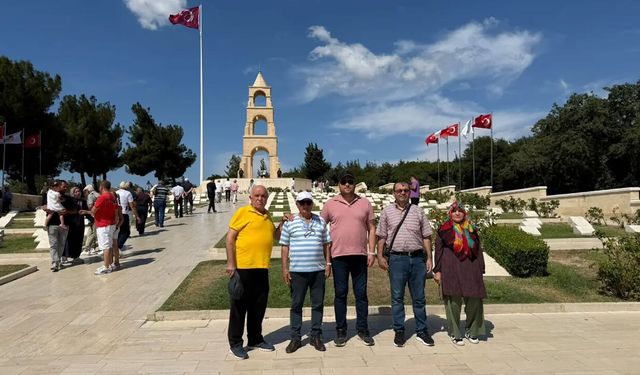 KARABÜK YÜCEL HUZUR EVİ BOCCE TAKIMI TÜRKİYE FİNALLERİ İÇİN ÇANAKKALE'DE