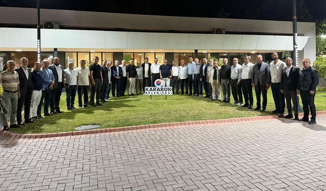 BAŞKAN ÇETİNKAYA MUHTARLARLA BİR ARAYA GELDİ