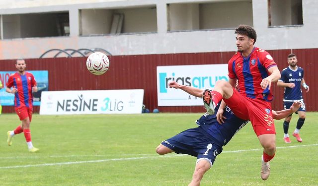 KARABÜK İDMANYURDU DEPLASMANDA TEK GOLLE KAZANDI