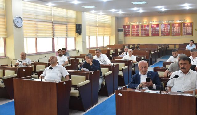 KARABÜK İL GENEL MECLİSİ EYLÜL AYI TOPLANTISI YAPILDI