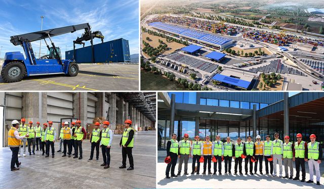 KARABÜK LOJİSTİK MERKEZİ İÇİN RAILPORT’TA TEKNİK İNCELEME
