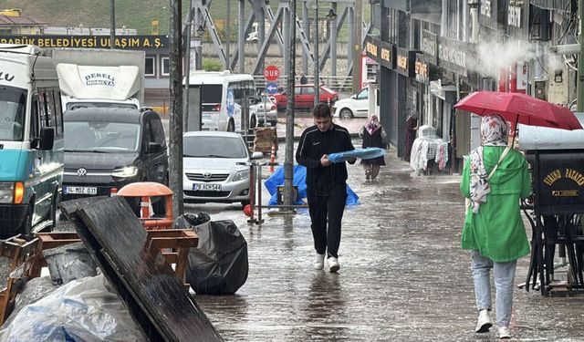 KARABÜK’TE GÖK GÜRÜLTÜLÜ SAĞANAK YAĞIŞ BEKLENİYOR