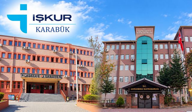 KARABÜK’TE 40 KİŞİLİK PERSONEL ALIMI YAPILACAK
