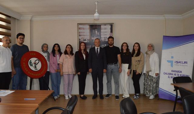 KARABÜK’TE ECZACI YARDIMCILIĞI KURSU BAŞLADI