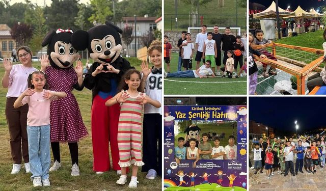 KARABÜK’TE HAFTA SONLARININ ADRESİ YAZ ŞENLİĞİ
